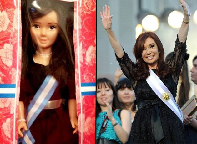 Cristina Kirchner, Muñeca, Cristina Fernández